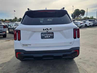 2026 Kia Sorento X-Line SX