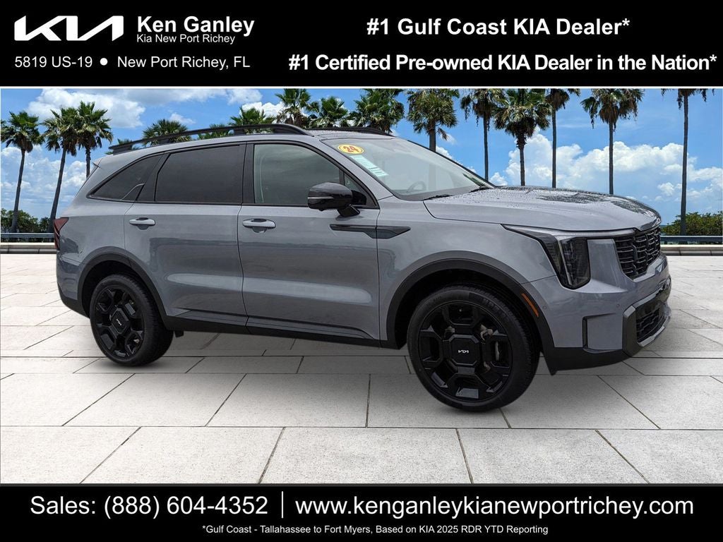 2024 Kia Sorento X-Line SX