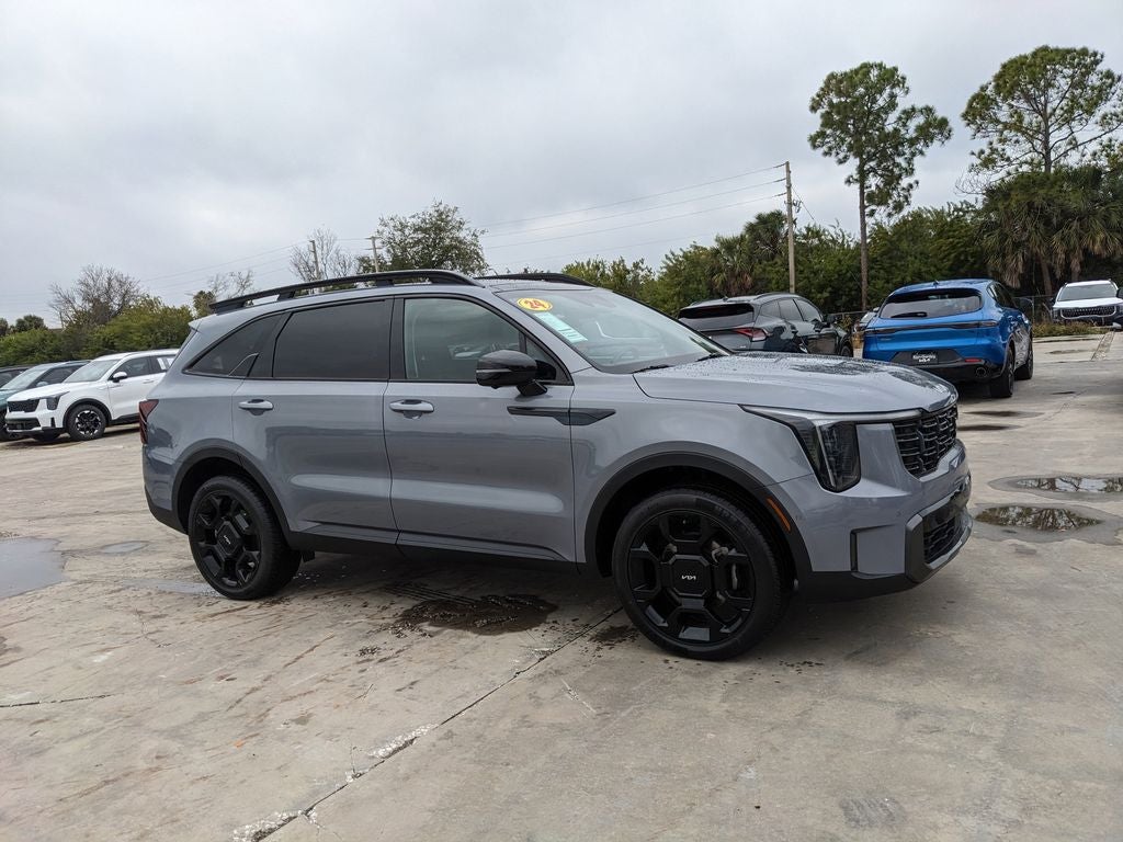 2024 Kia Sorento X-Line SX