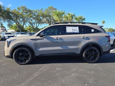 2026 Kia Sorento X-Line SX Prestige