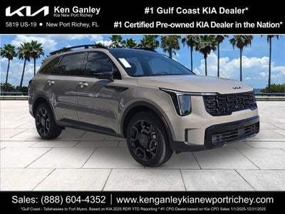 2026 Kia Sorento X-Line SX Prestige