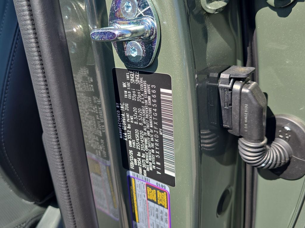 2026 Kia Sorento X-Line SX