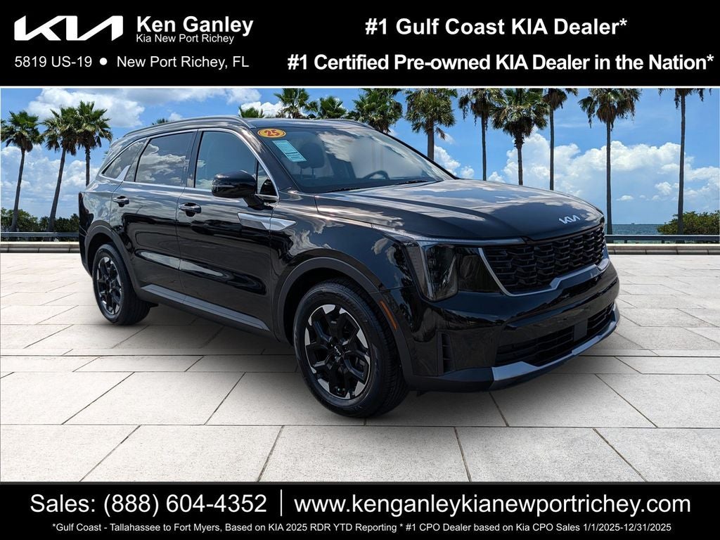 2025 Kia Sorento S