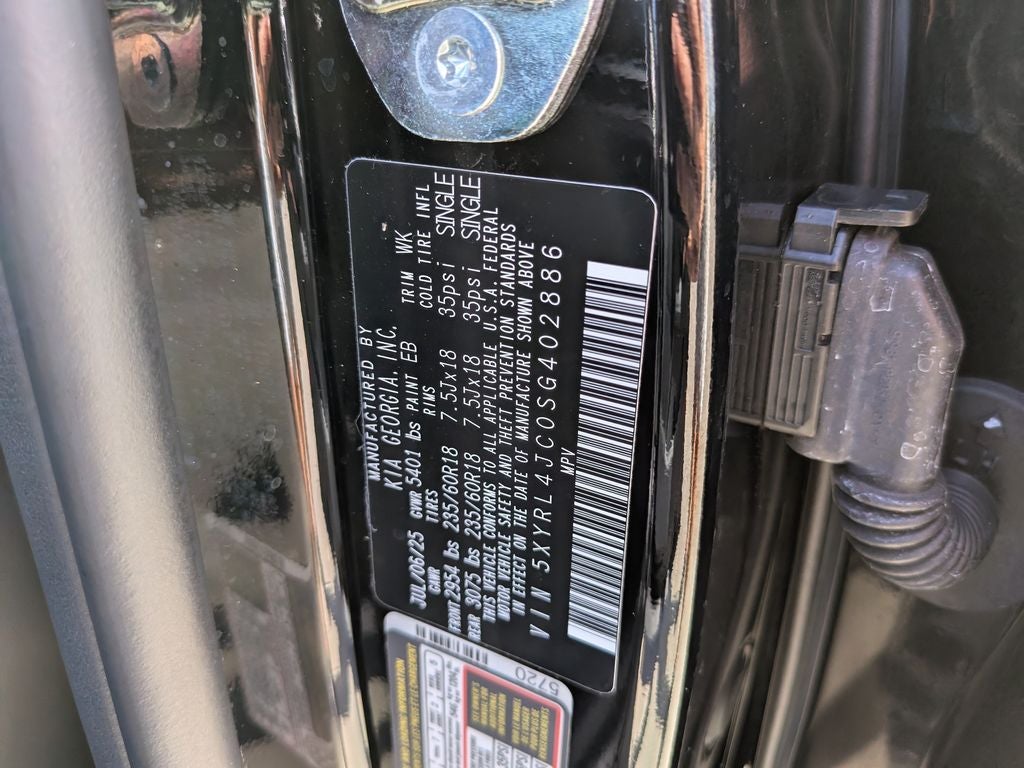 2025 Kia Sorento S