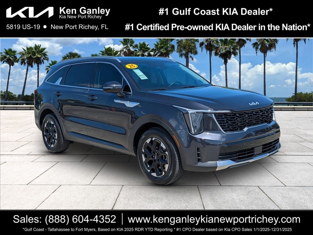 2025 Kia Sorento S