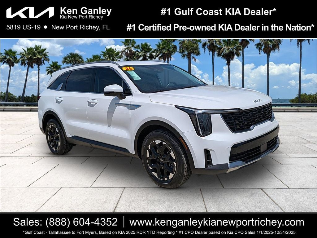 2026 Kia Sorento S
