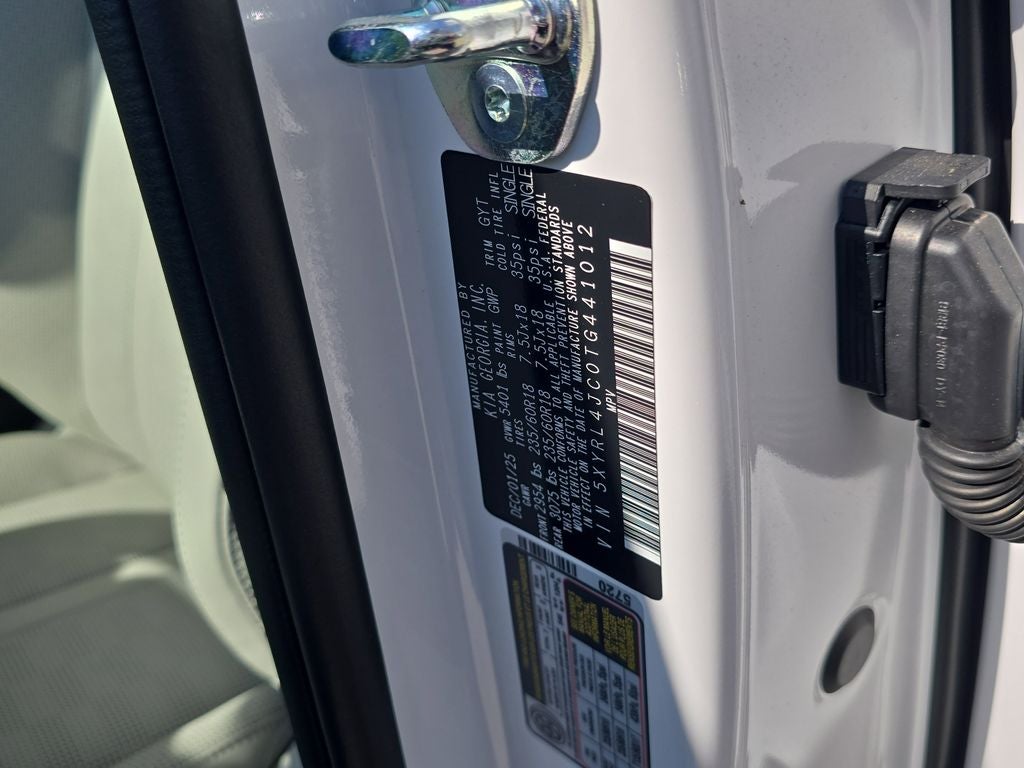 2026 Kia Sorento S