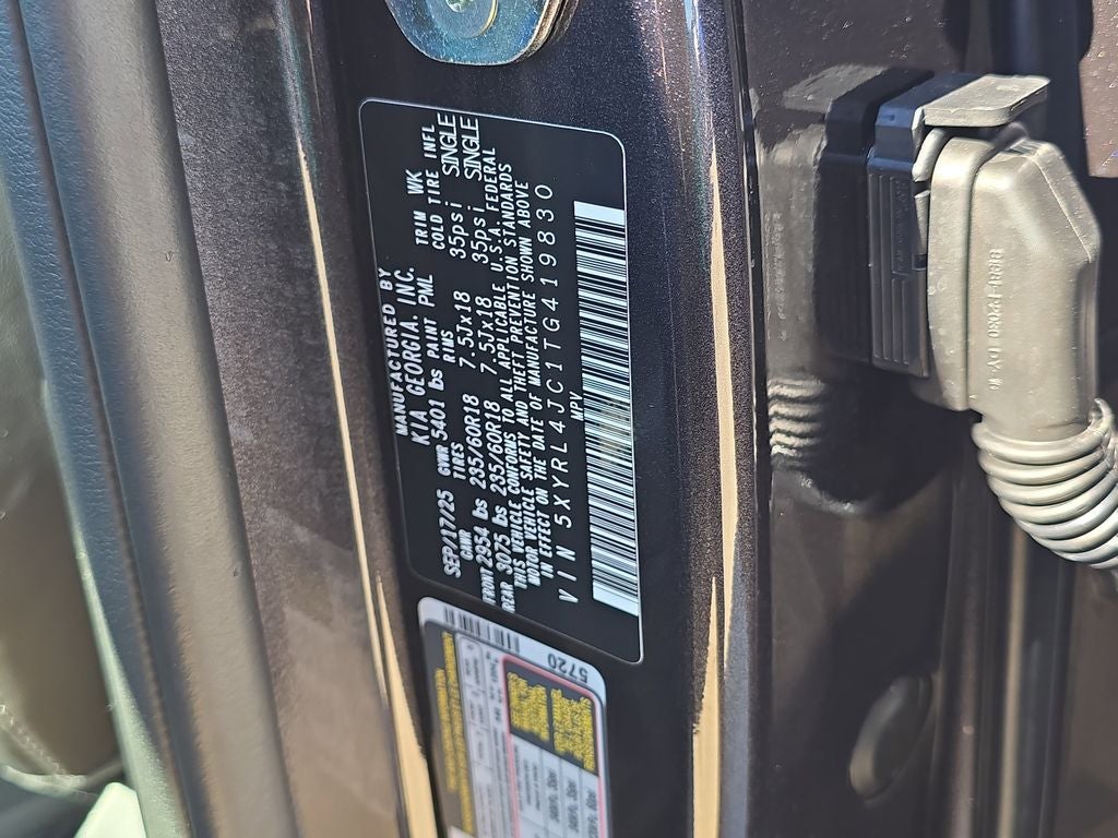 2026 Kia Sorento S