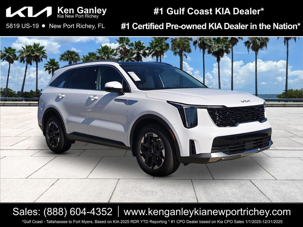 2026 Kia Sorento S