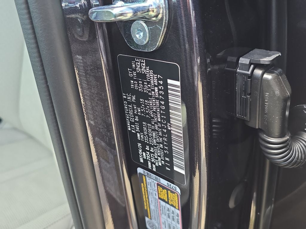 2026 Kia Sorento S
