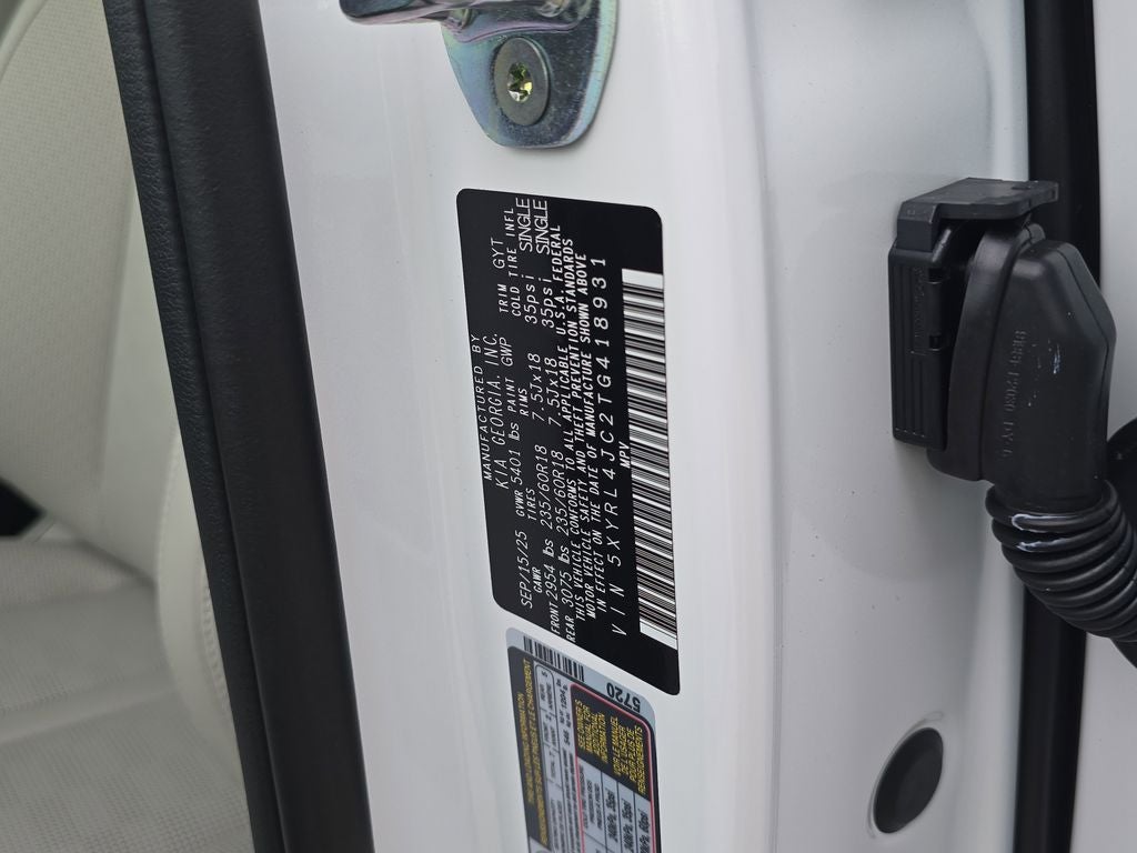 2026 Kia Sorento S