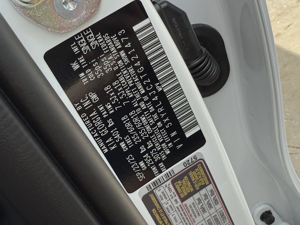 2026 Kia Sorento S