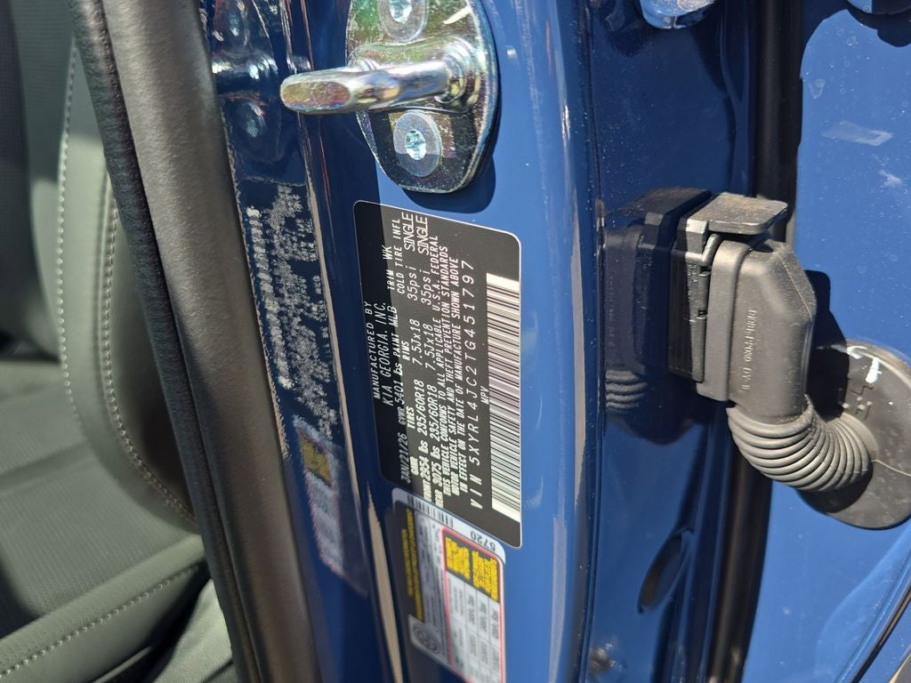2026 Kia Sorento S