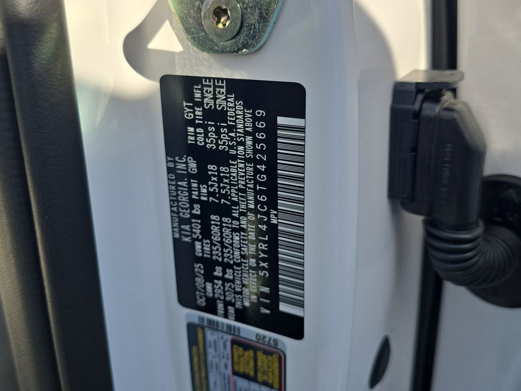 2026 Kia Sorento S
