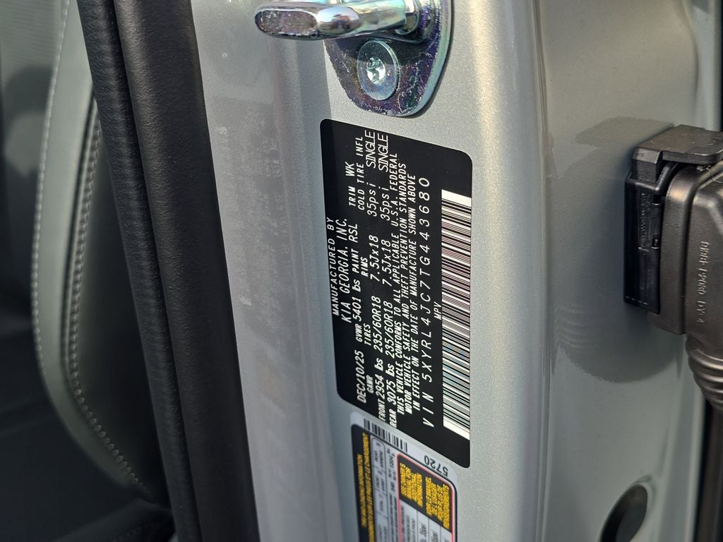 2026 Kia Sorento S