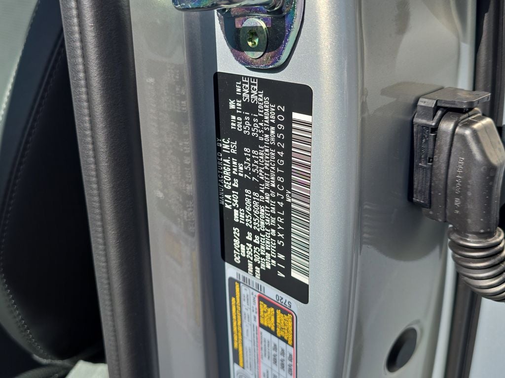 2026 Kia Sorento S