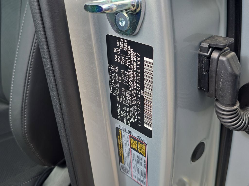 2026 Kia Sorento S