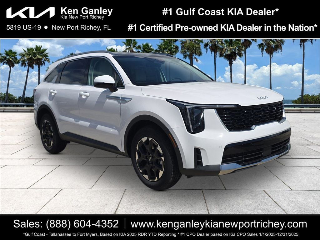 2026 Kia Sorento S