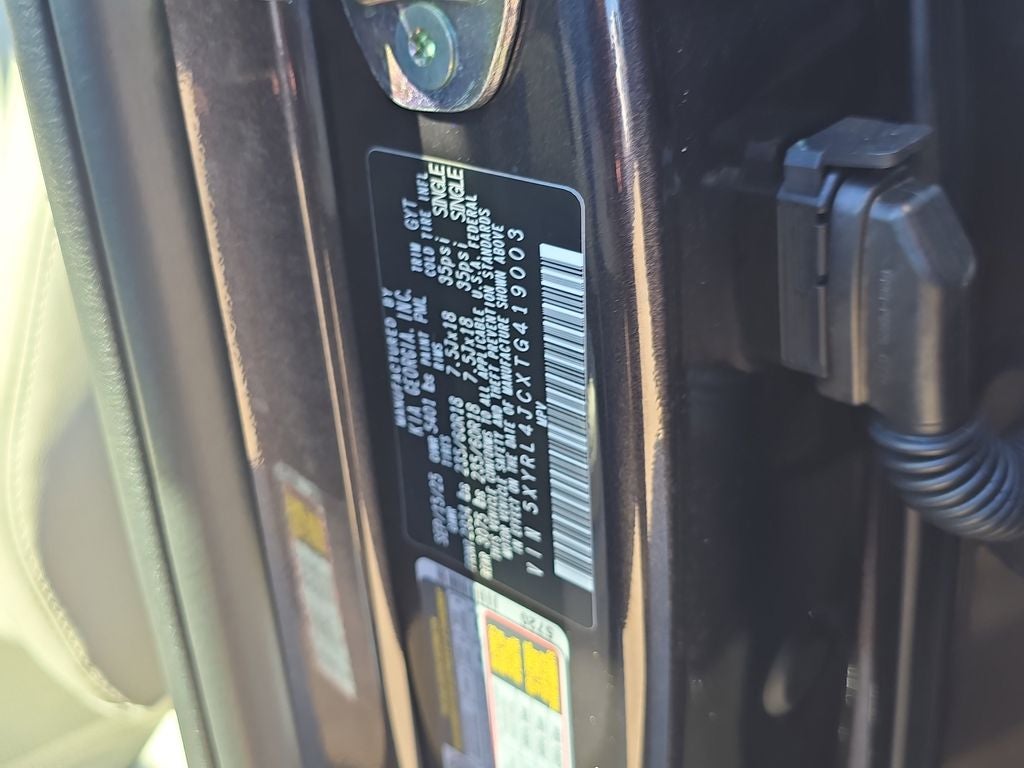 2026 Kia Sorento S