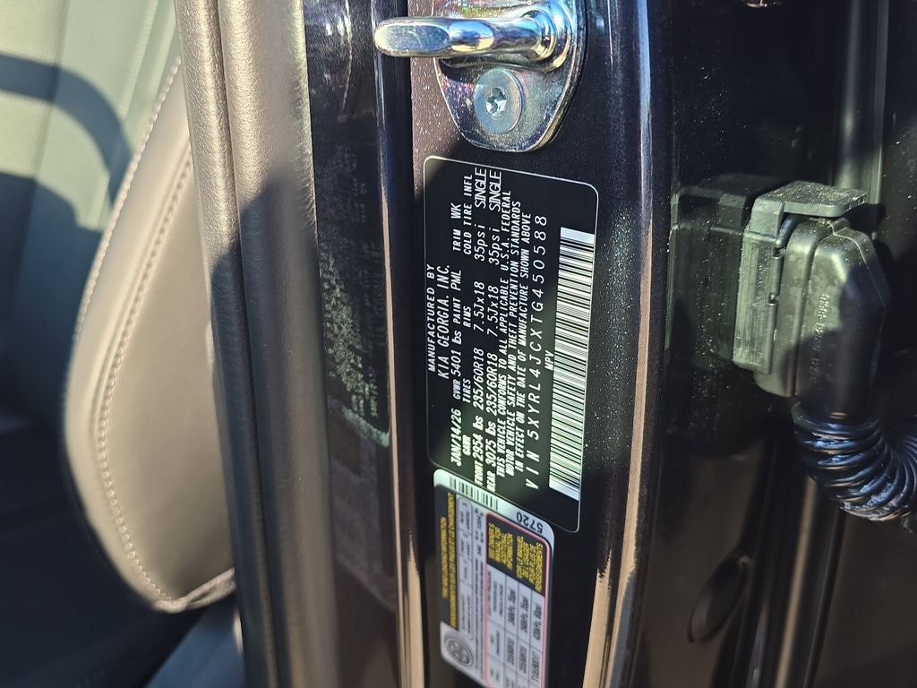 2026 Kia Sorento S