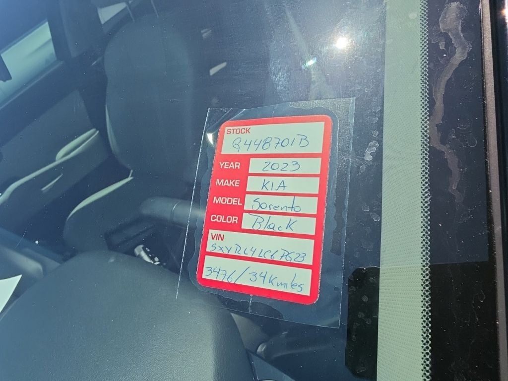 2023 Kia Sorento S