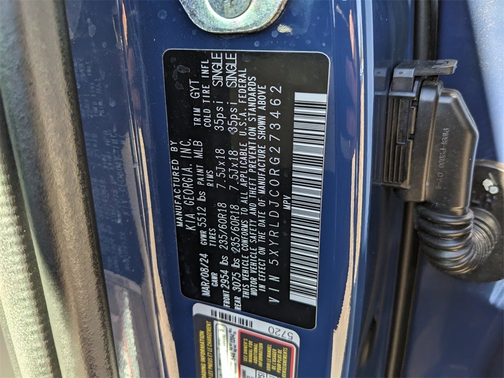 2024 Kia Sorento S