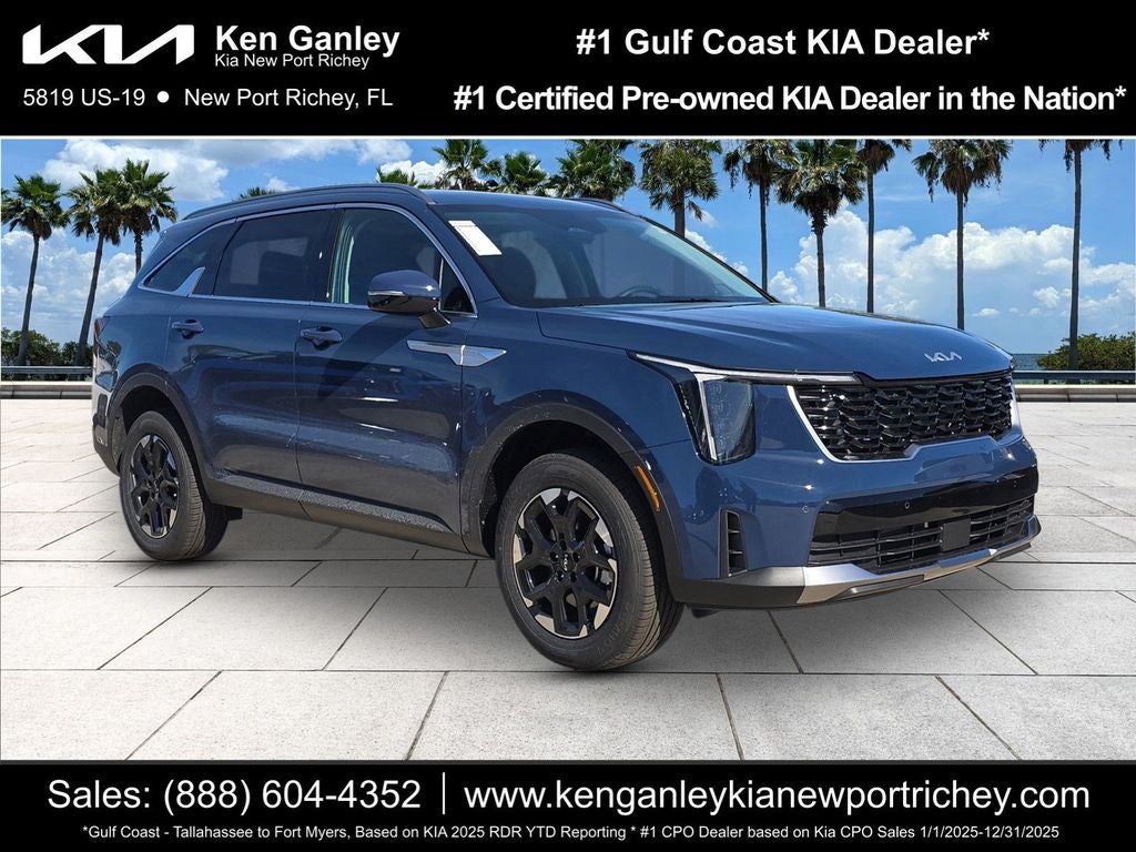 2026 Kia Sorento S