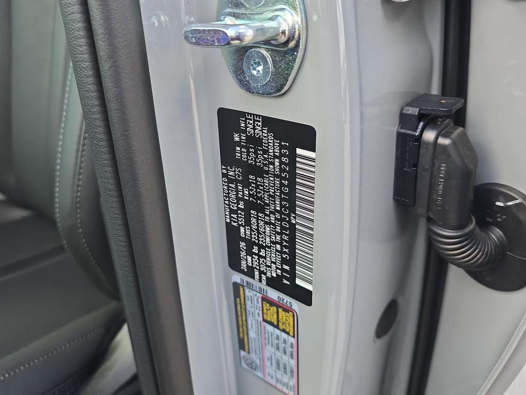 2026 Kia Sorento S
