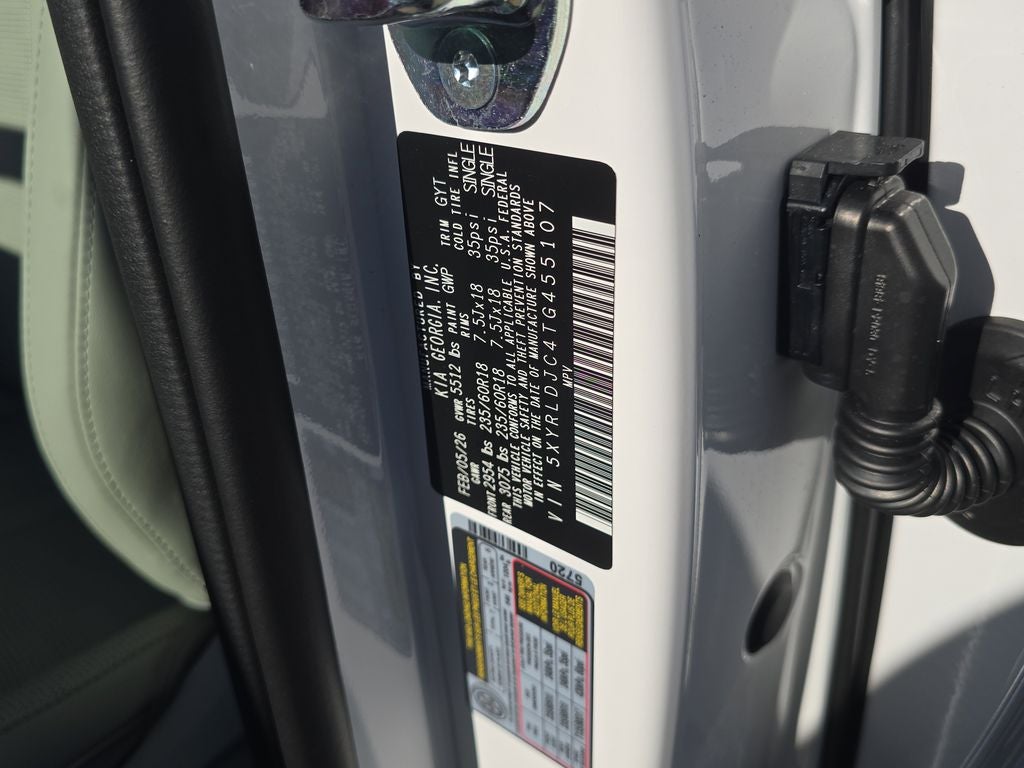 2026 Kia Sorento S