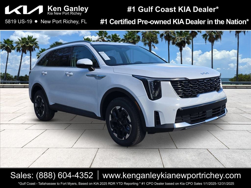 2026 Kia Sorento S