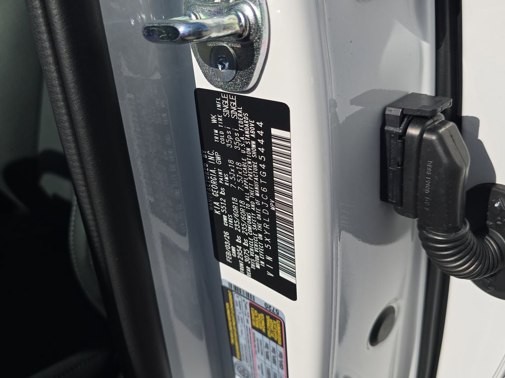 2026 Kia Sorento S