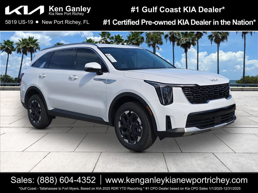 2026 Kia Sorento S
