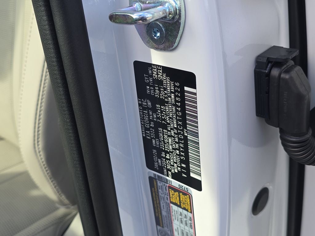 2026 Kia Sorento S