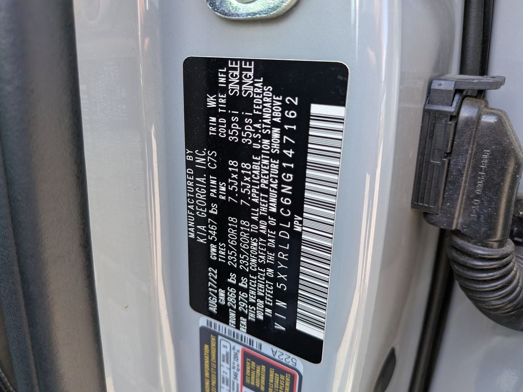 2022 Kia Sorento S