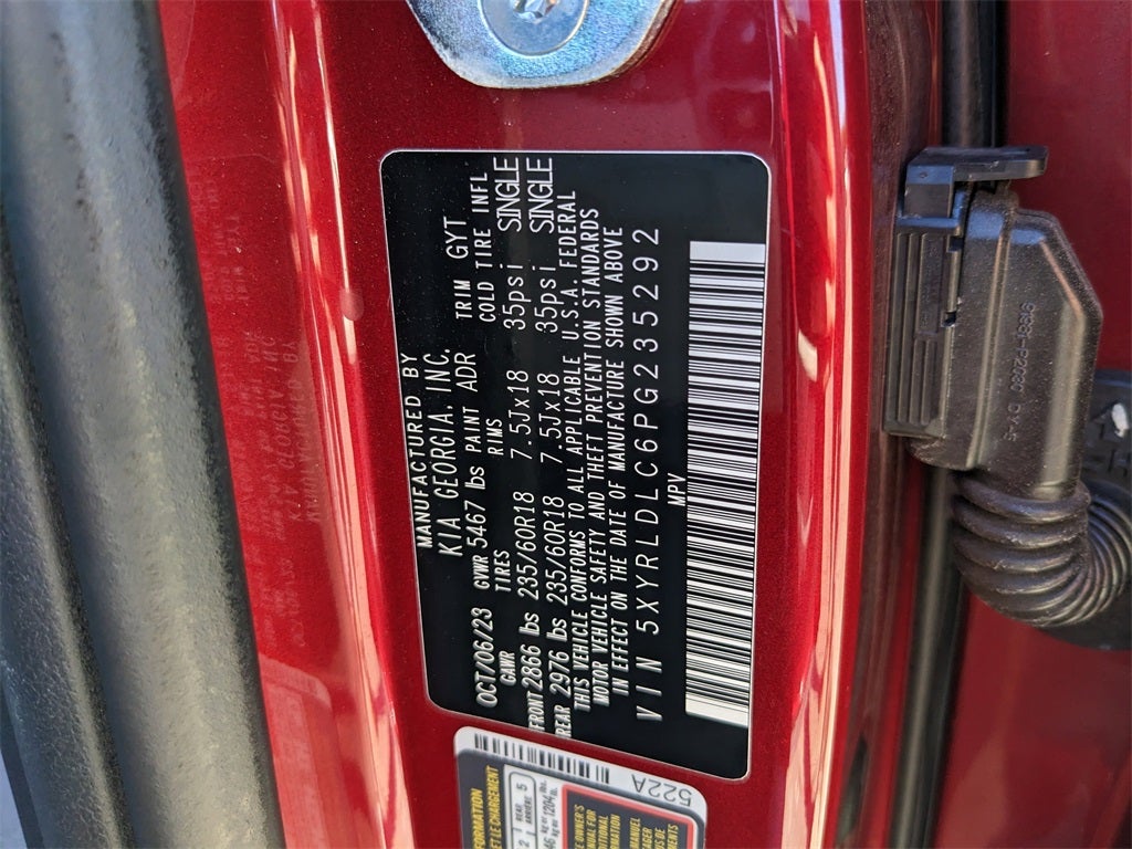 2023 Kia Sorento X-Line S