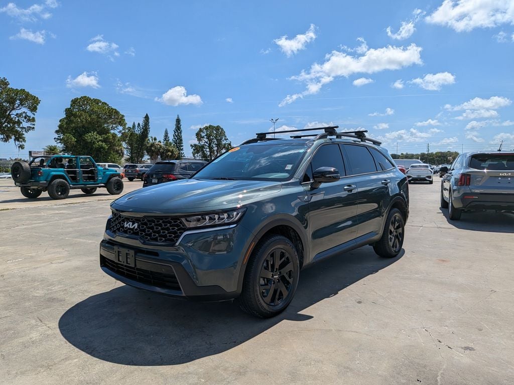 2023 Kia Sorento X-Line S