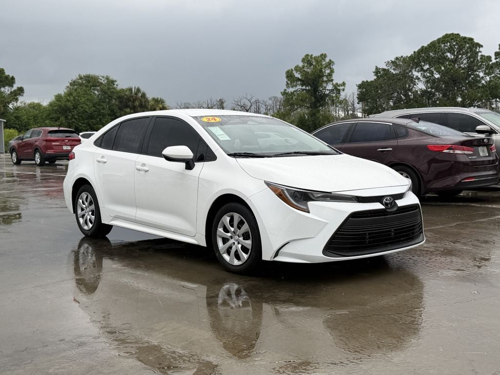 2024 Toyota Corolla LE