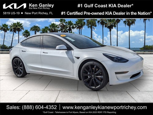 2021 Tesla Model 3 Standard Range Plus