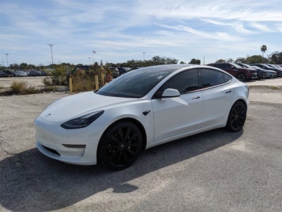 2021 Tesla Model 3 Standard Range Plus