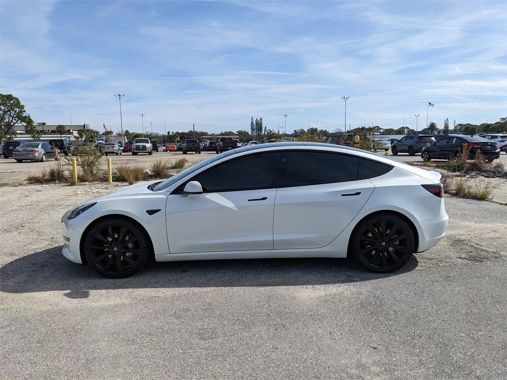 2021 Tesla Model 3 Standard Range Plus