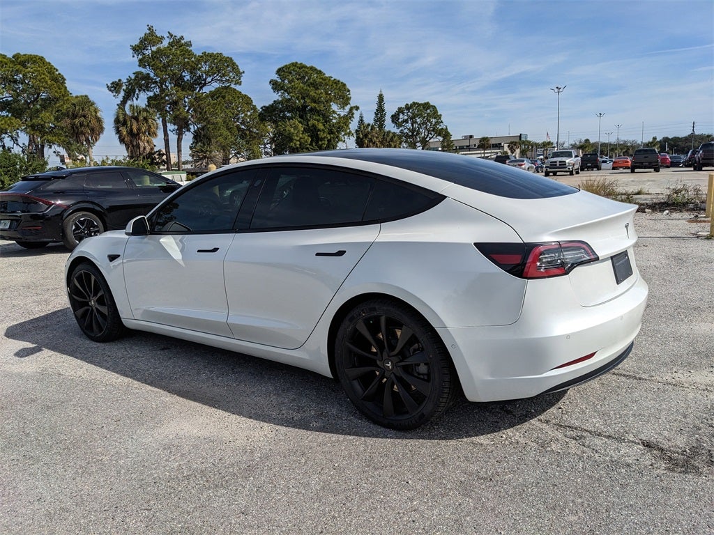 2021 Tesla Model 3 Standard Range Plus