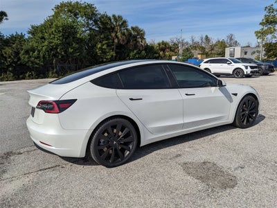 2021 Tesla Model 3 Standard Range Plus