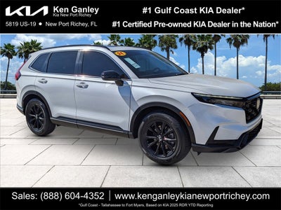 2024 Honda CR-V Hybrid Sport-L