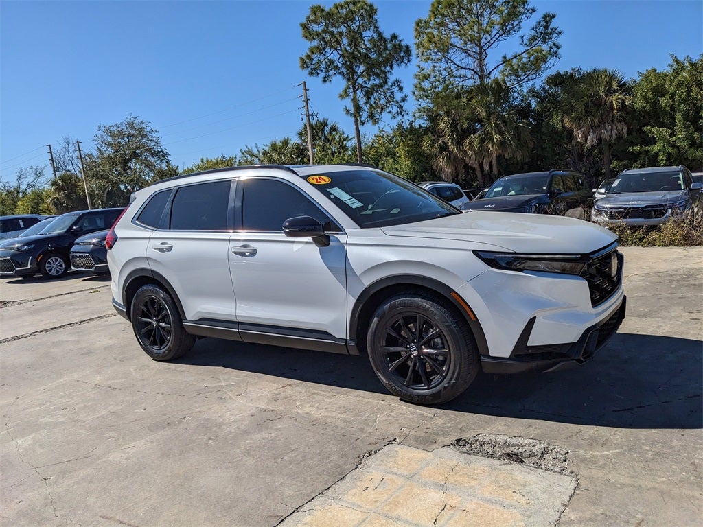2024 Honda CR-V Hybrid Sport-L