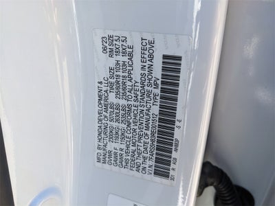 2024 Honda CR-V Hybrid Sport-L