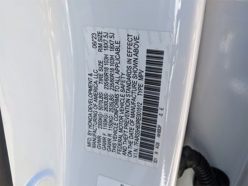 2024 Honda CR-V Hybrid Sport-L