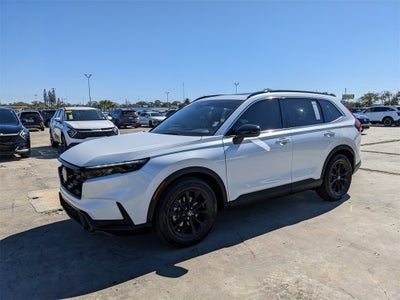 2024 Honda CR-V Hybrid Sport-L