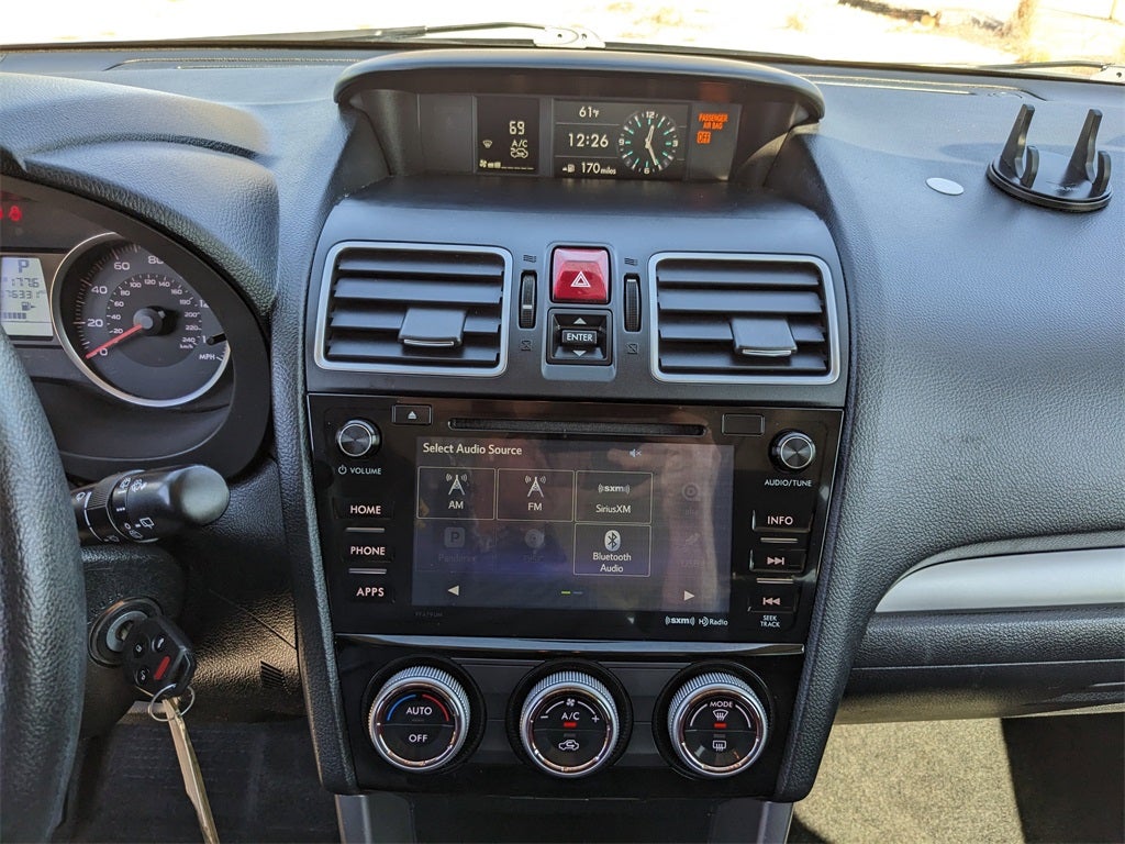 2018 Subaru Forester 2.5i Premium