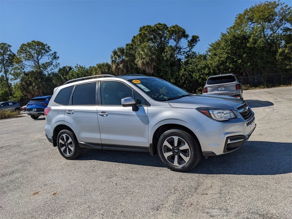 2018 Subaru Forester 2.5i Premium