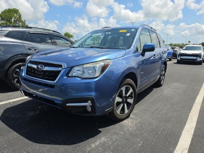2018 Subaru Forester 2.5i Limited